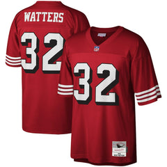 Ricky Watters San Francisco 49ers Legacy Replica Jersey - Scarlet Jerseys