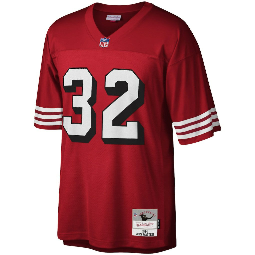 Ricky Watters San Francisco 49ers Legacy Replica Jersey - Scarlet Jerseys