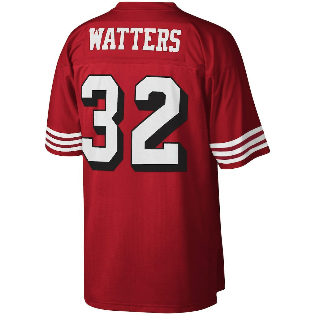 Ricky Watters San Francisco 49ers Legacy Replica Jersey - Scarlet Jerseys