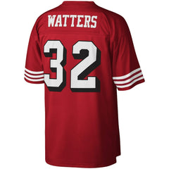 Ricky Watters San Francisco 49ers Legacy Replica Jersey - Scarlet Jerseys