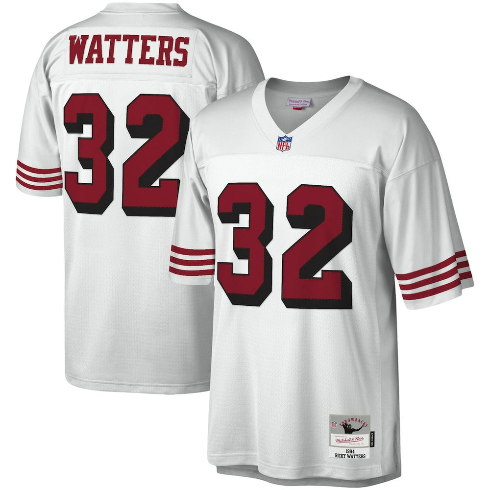 Ricky Watters San Francisco 49ers Legacy Replica Jersey - White Jerseys