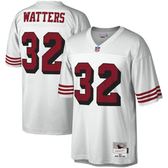 Ricky Watters San Francisco 49ers Legacy Replica Jersey - White Jerseys