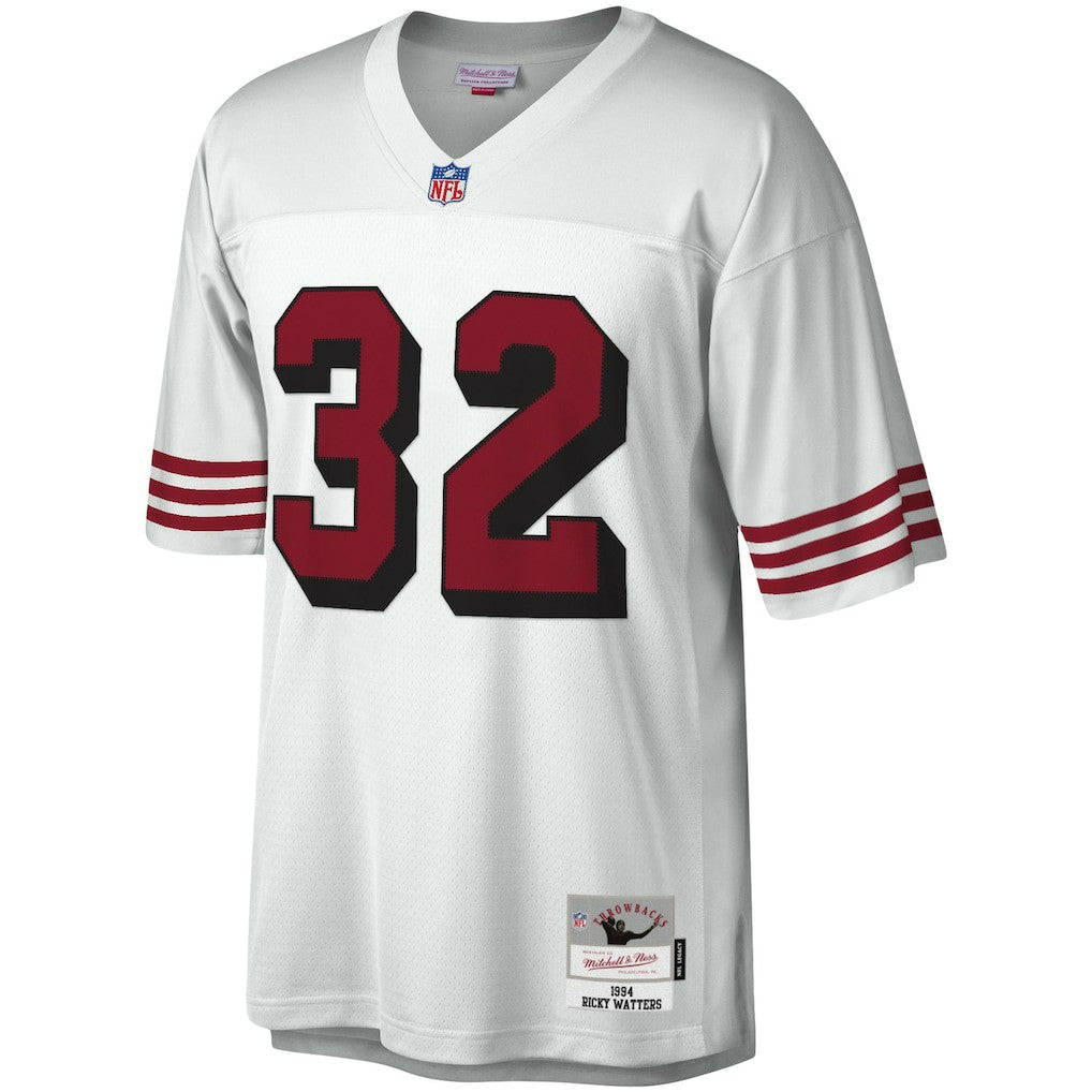 Ricky Watters San Francisco 49ers Legacy Replica Jersey - White Jerseys