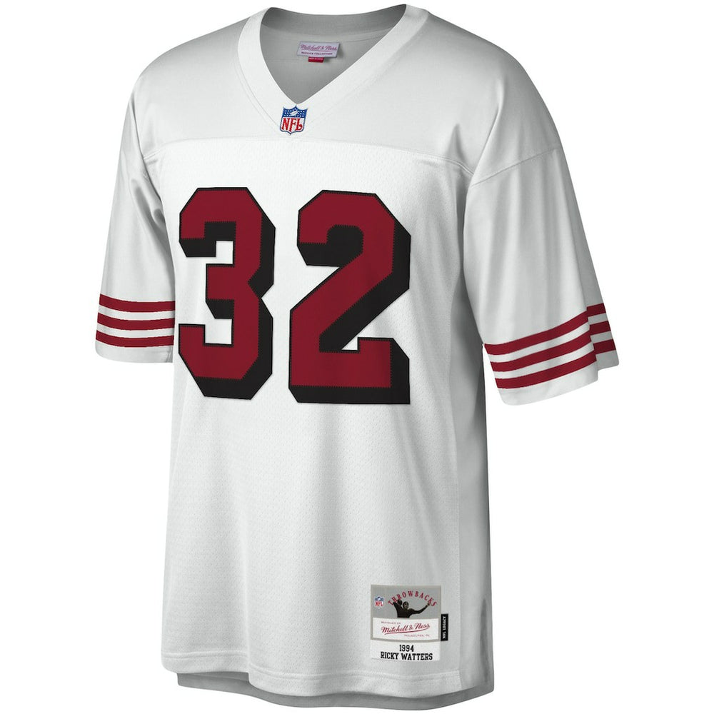 Ricky Watters San Francisco 49ers Legacy Replica Jersey - White Jerseys