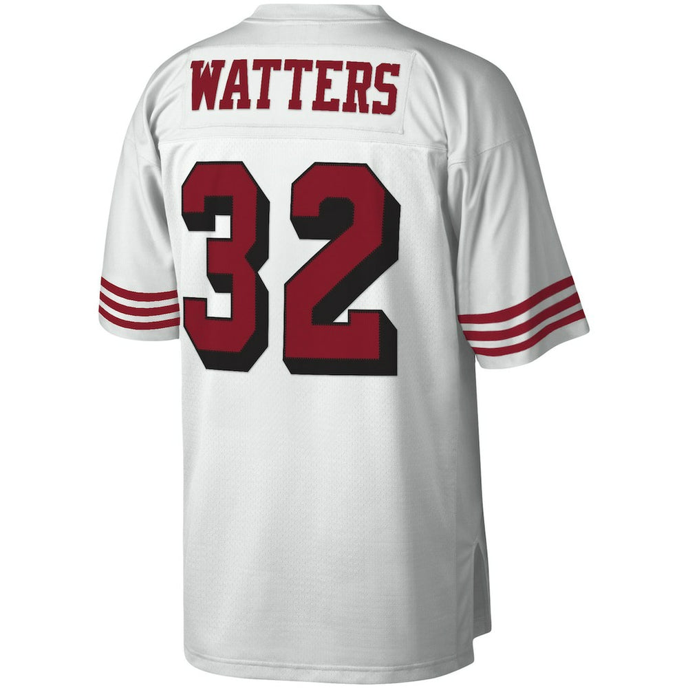 Ricky Watters San Francisco 49ers Legacy Replica Jersey - White Jerseys