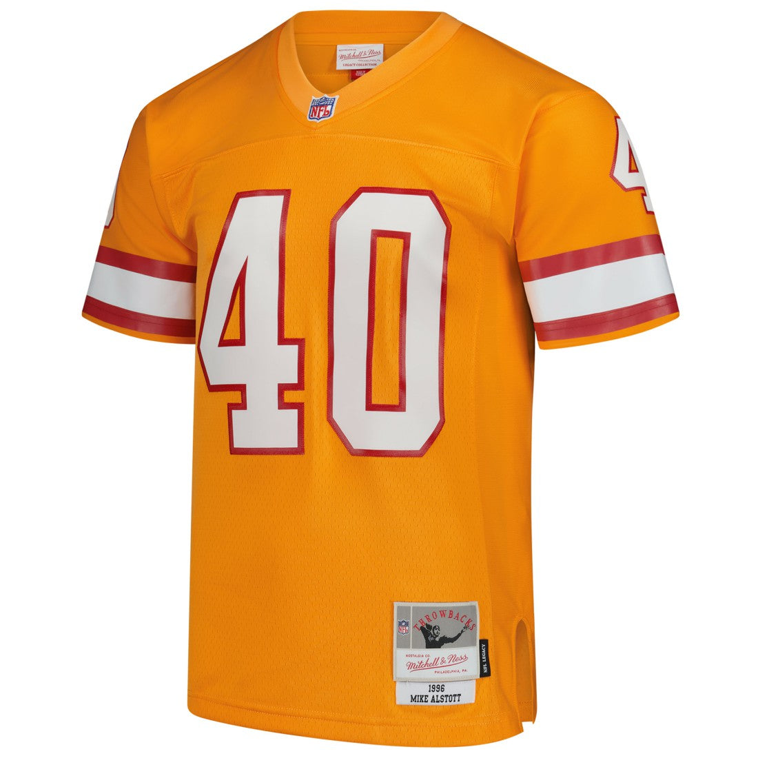 Mike Alstott Tampa Bay Buccaneers Legacy Replica Jersey - Orange Jerseys