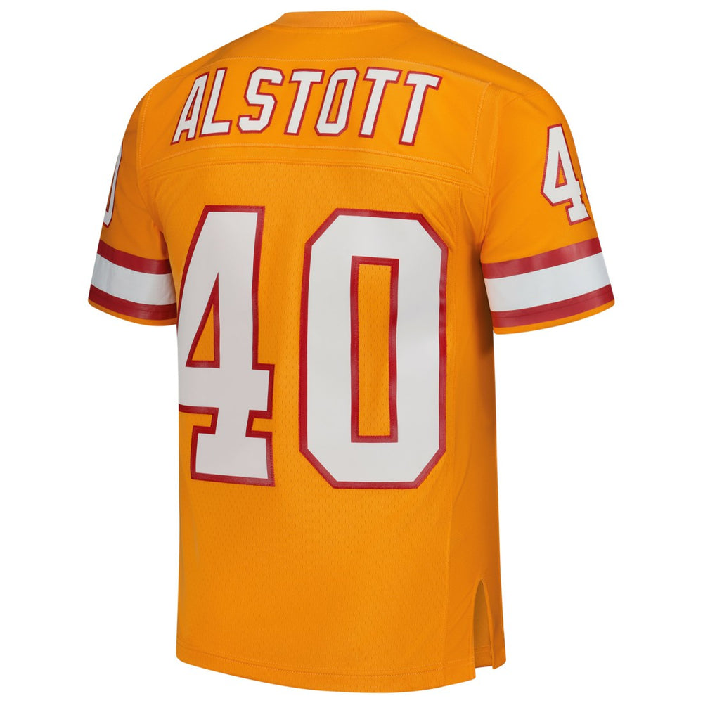Mike Alstott Tampa Bay Buccaneers Legacy Replica Jersey - Orange Jerseys