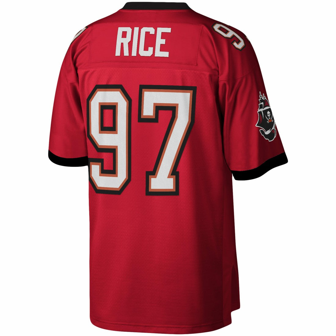 Simeon Rice Tampa Bay Buccaneers Legacy Replica Jersey - Red Jerseys