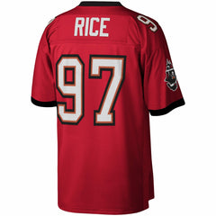 Simeon Rice Tampa Bay Buccaneers Legacy Replica Jersey - Red Jerseys
