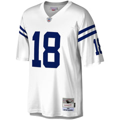 Peyton Manning Indianapolis Colts Legacy Replica Jersey - White Jerseys