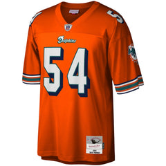 Zach Thomas Miami Dolphins Legacy Replica Jersey - Orange Jerseys