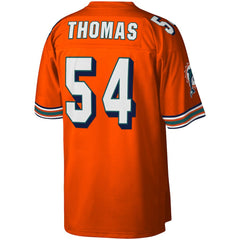 Zach Thomas Miami Dolphins Legacy Replica Jersey - Orange Jerseys