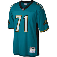 Tony Boselli Jacksonville Jaguars Legacy Replica Jersey - Teal Jerseys