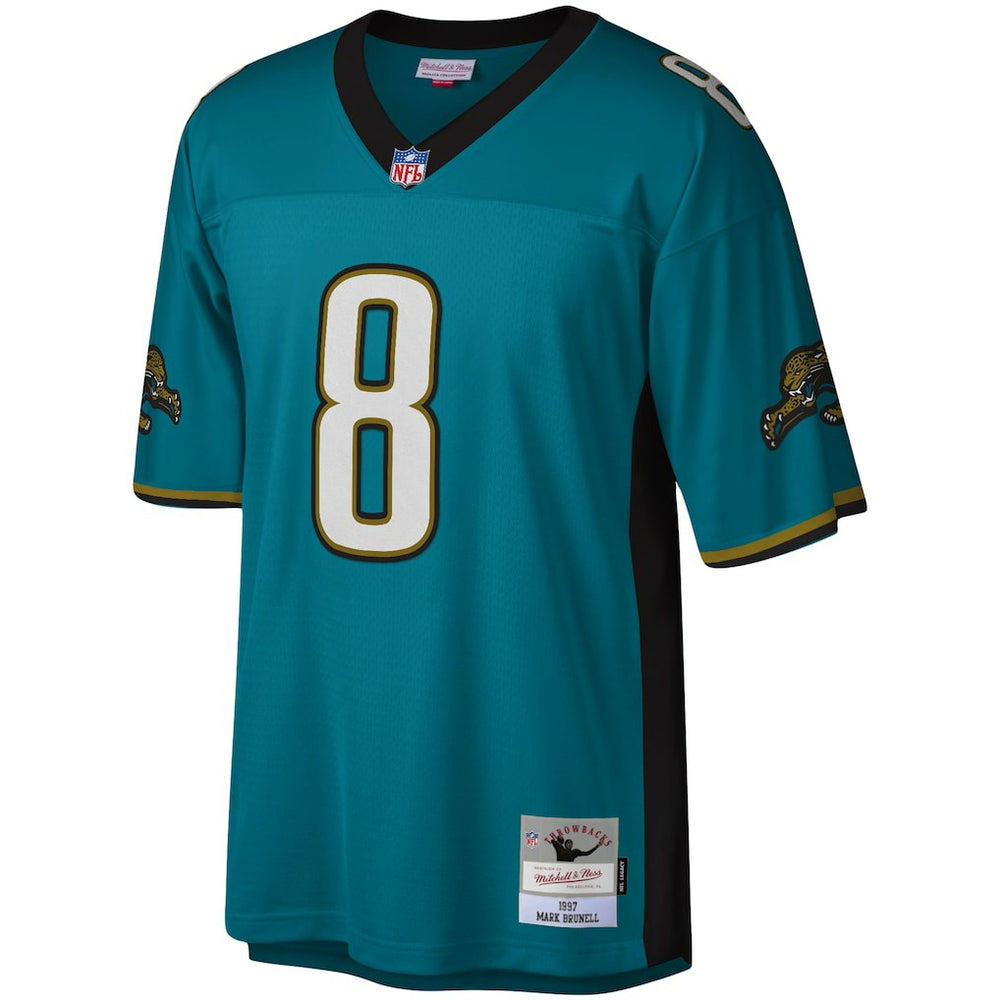 Mark Brunell Jacksonville Jaguars Legacy Replica Jersey - Teal Jerseys