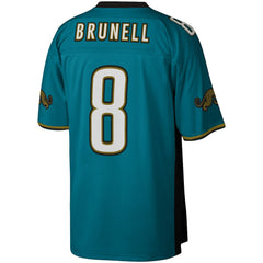 Mark Brunell Jacksonville Jaguars Legacy Replica Jersey - Teal Jerseys