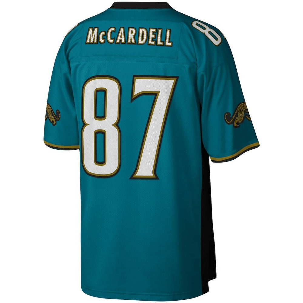 Keenan McCardell Jacksonville Jaguars Legacy Replica Jersey - Teal Jerseys