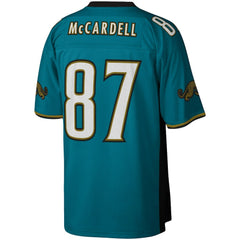 Keenan McCardell Jacksonville Jaguars Legacy Replica Jersey - Teal Jerseys