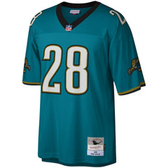 Fred Taylor Jacksonville Jaguars Legacy Replica Jersey - Teal Jerseys