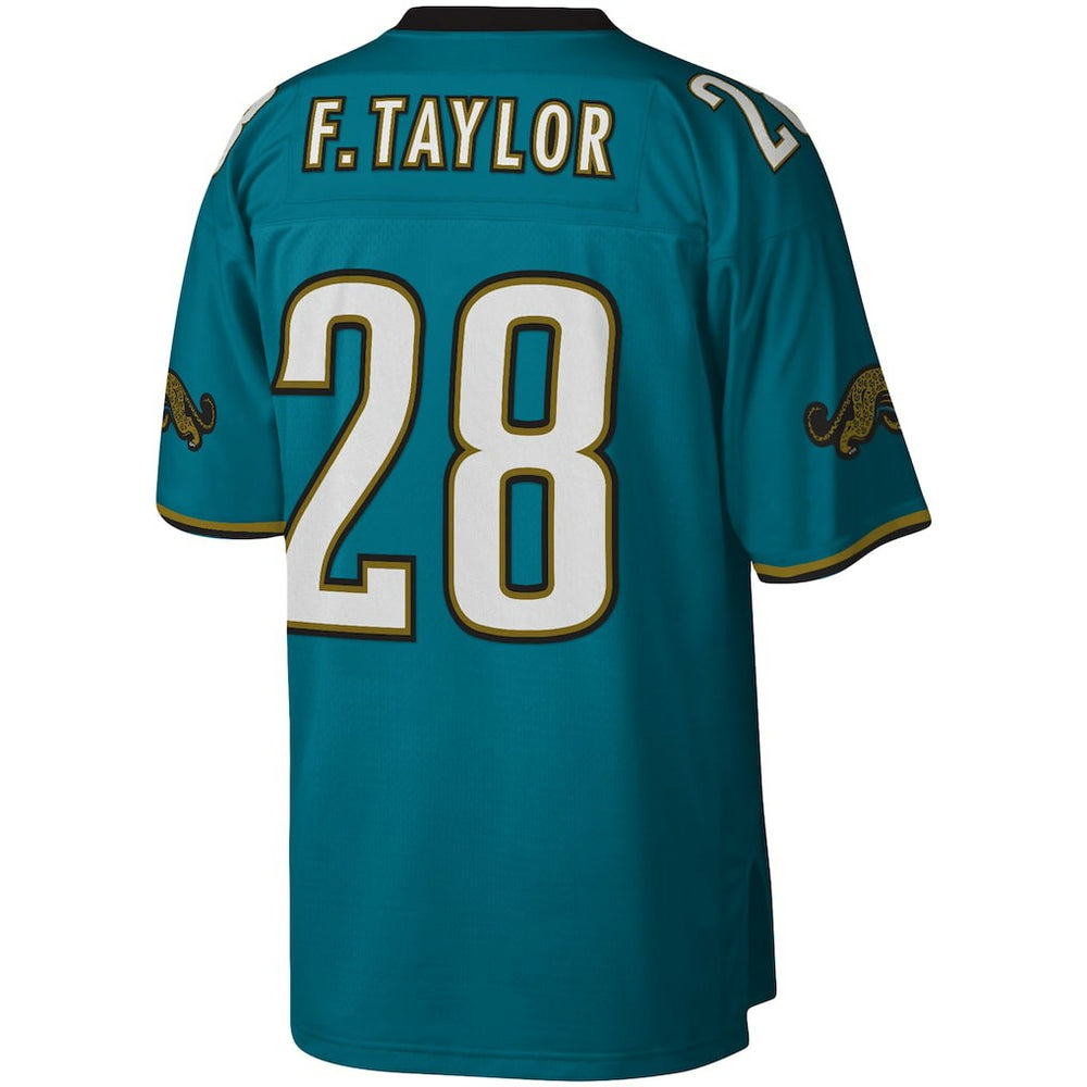 Fred Taylor Jacksonville Jaguars Legacy Replica Jersey - Teal Jerseys