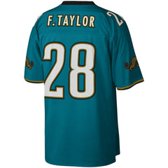 Fred Taylor Jacksonville Jaguars Legacy Replica Jersey - Teal Jerseys