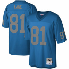 Richard Lane Detroit Lions Legacy Replica Jersey - Blue Jerseys