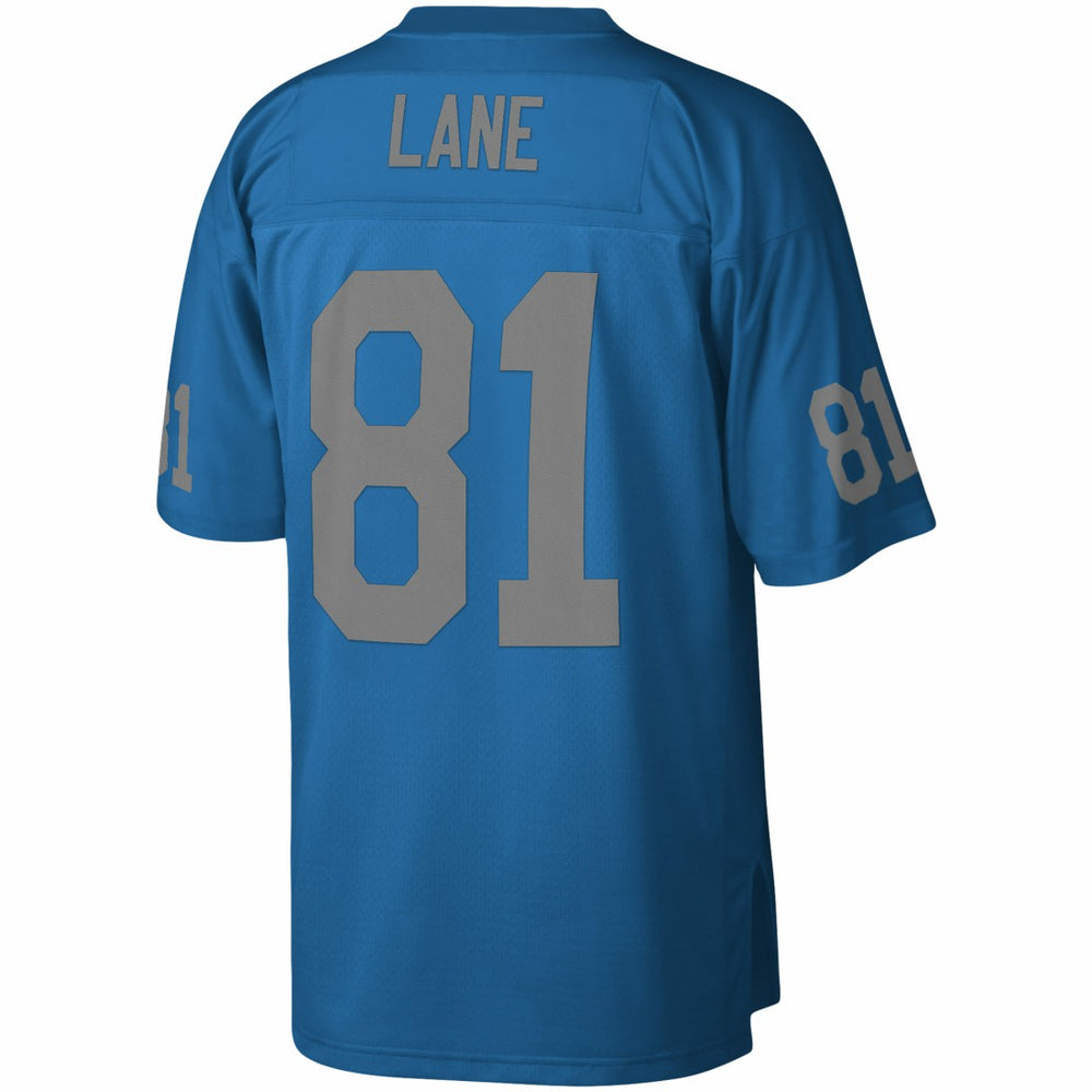 Richard Lane Detroit Lions Legacy Replica Jersey - Blue Jerseys