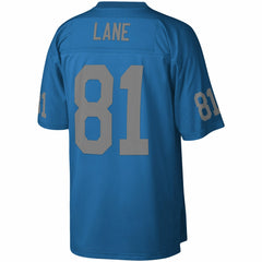 Richard Lane Detroit Lions Legacy Replica Jersey - Blue Jerseys