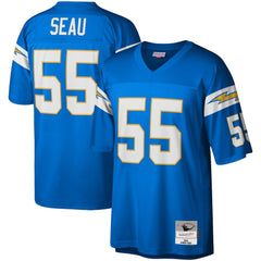 Junior Seau Los Angeles Chargers Legacy Replica Jersey - Powder Blue Jerseys