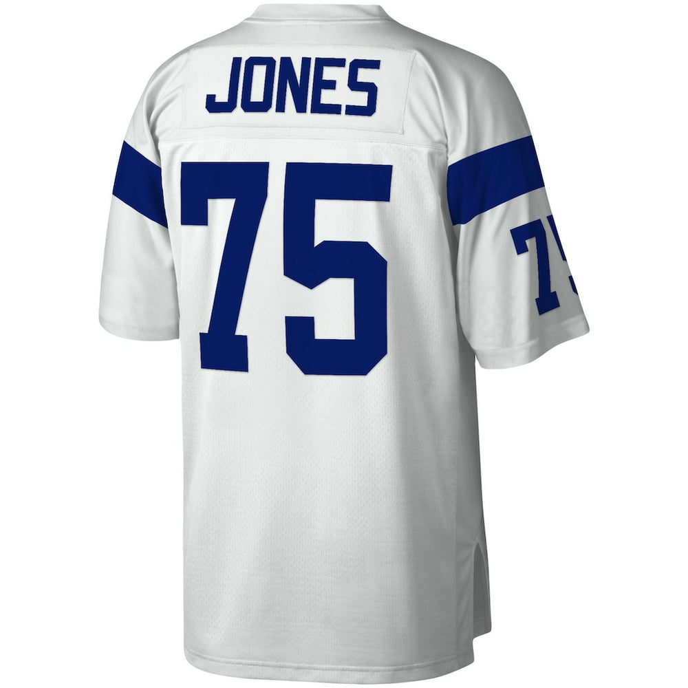 Deacon Jones Los Angeles Rams Legacy Replica Jersey - White Jerseys