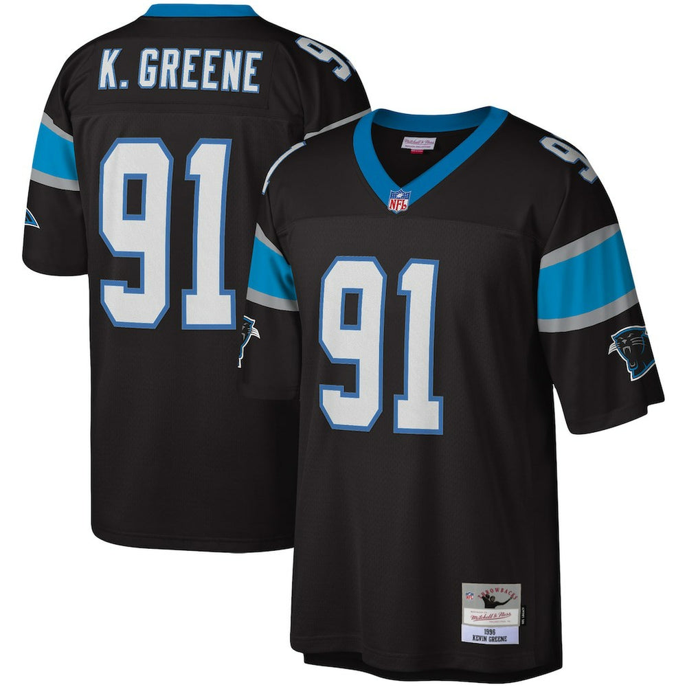 Kevin Greene Carolina Panthers Legacy Replica Jersey - Black Jerseys