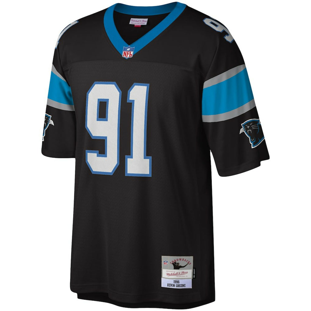 Kevin Greene Carolina Panthers Legacy Replica Jersey - Black Jerseys