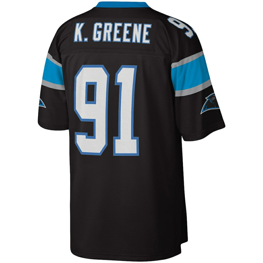 Kevin Greene Carolina Panthers Legacy Replica Jersey - Black Jerseys
