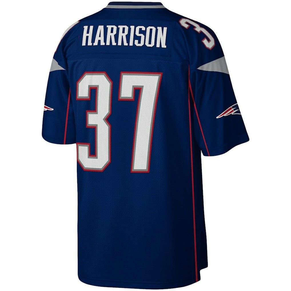 Rodney Harrison New England Patriots Legacy Replica Jersey - Navy Jerseys