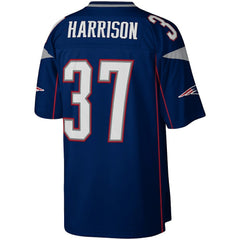 Rodney Harrison New England Patriots Legacy Replica Jersey - Navy Jerseys