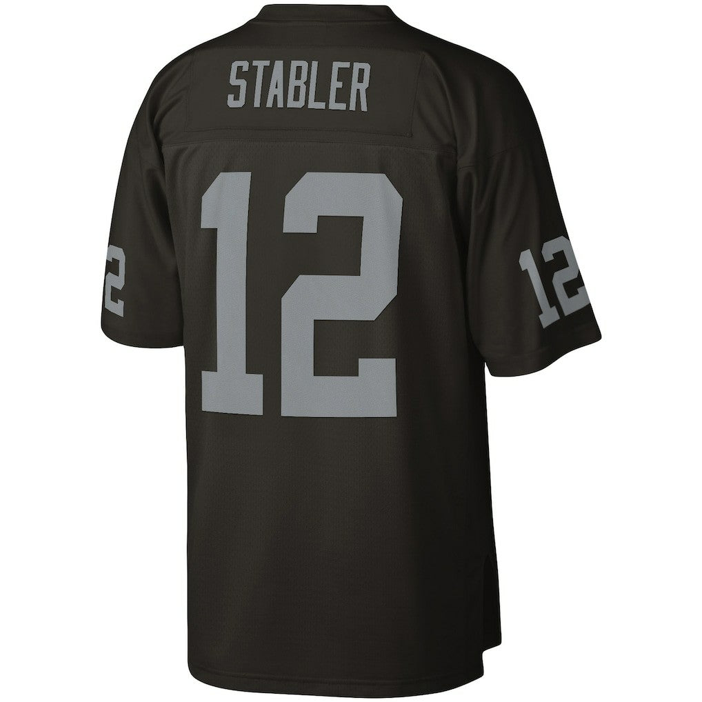 Ken Stabler Las Vegas Raiders Legacy Replica Jersey - Black Jerseys
