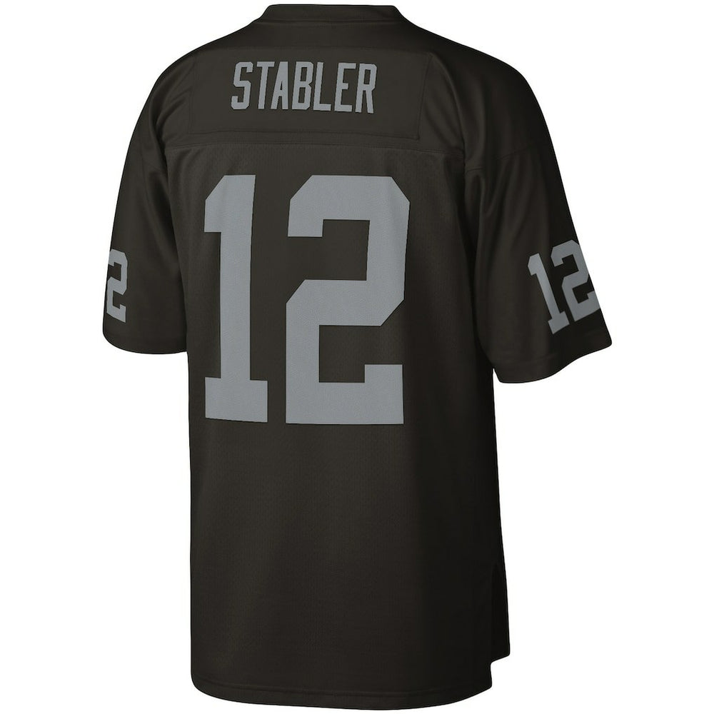 Ken Stabler Las Vegas Raiders Legacy Replica Jersey - Black Jerseys