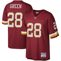 Darrell Green Washington Football Team Legacy Replica Jersey - Burgundy Jerseys