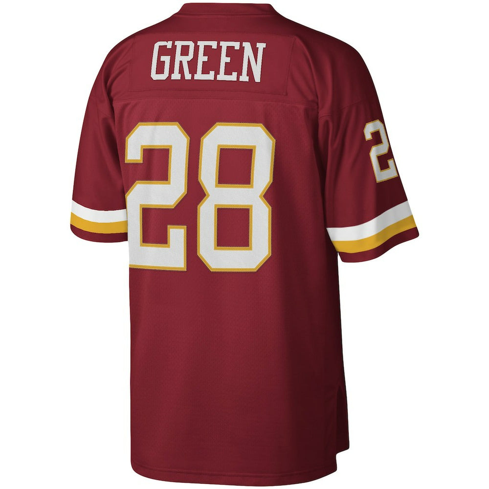Darrell Green Washington Football Team Legacy Replica Jersey - Burgundy Jerseys