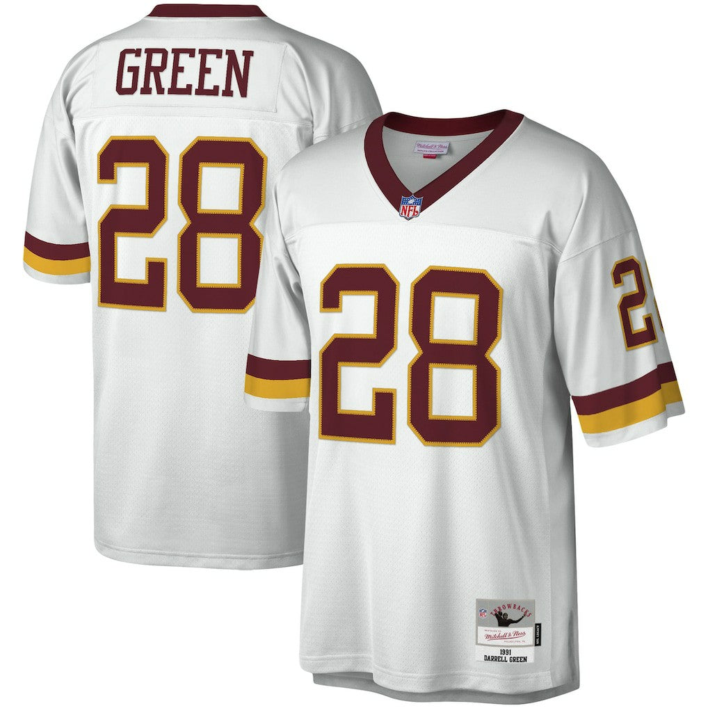 Darrell Green Washington Football Team Legacy Replica Jersey - White Jerseys