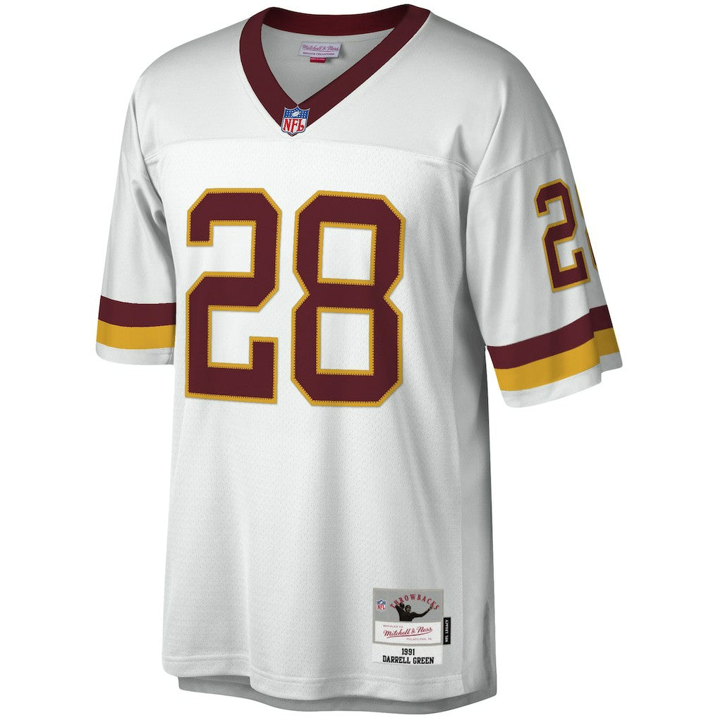 Darrell Green Washington Football Team Legacy Replica Jersey - White Jerseys
