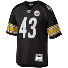 Troy Polamalu Pittsburgh Steelers Legacy Replica Jersey - Black Jerseys