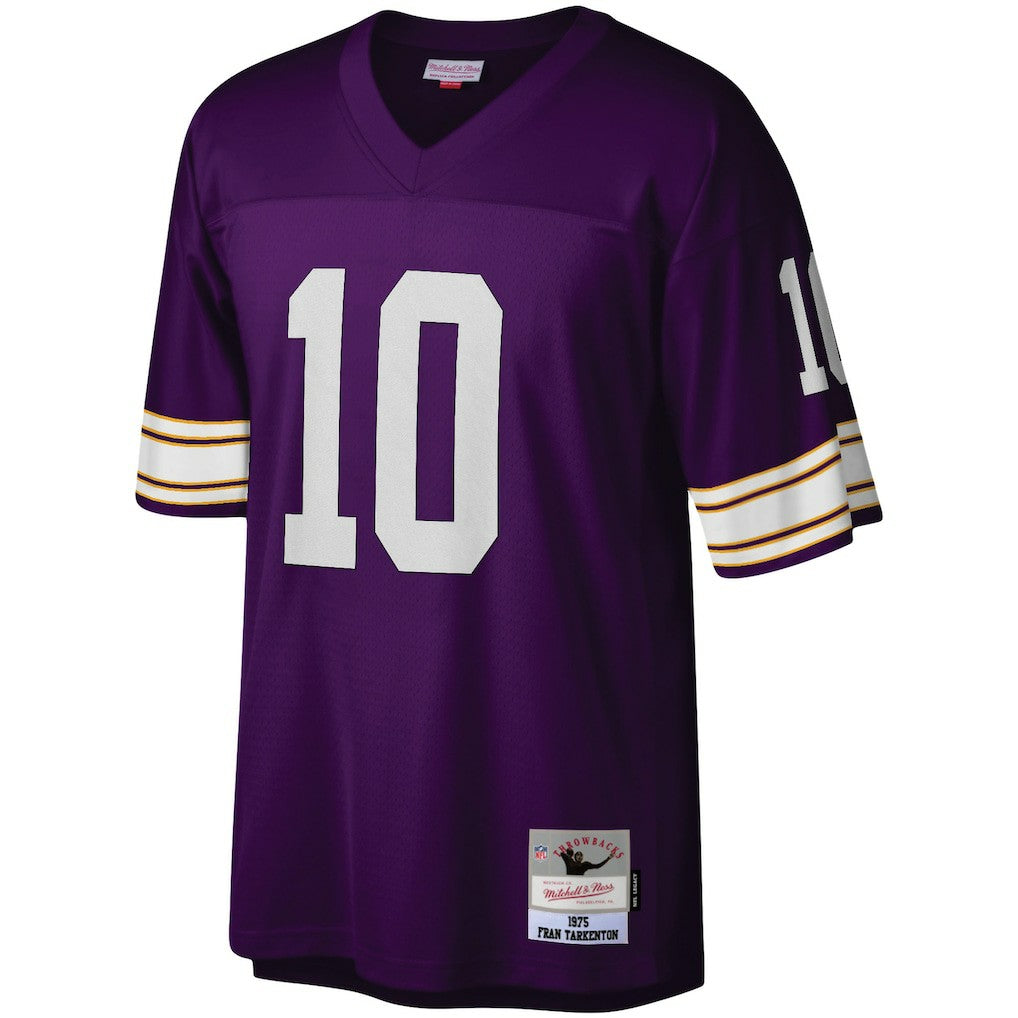 Fran Tarkenton Minnesota Vikings Legacy Replica Jersey - Purple Jerseys