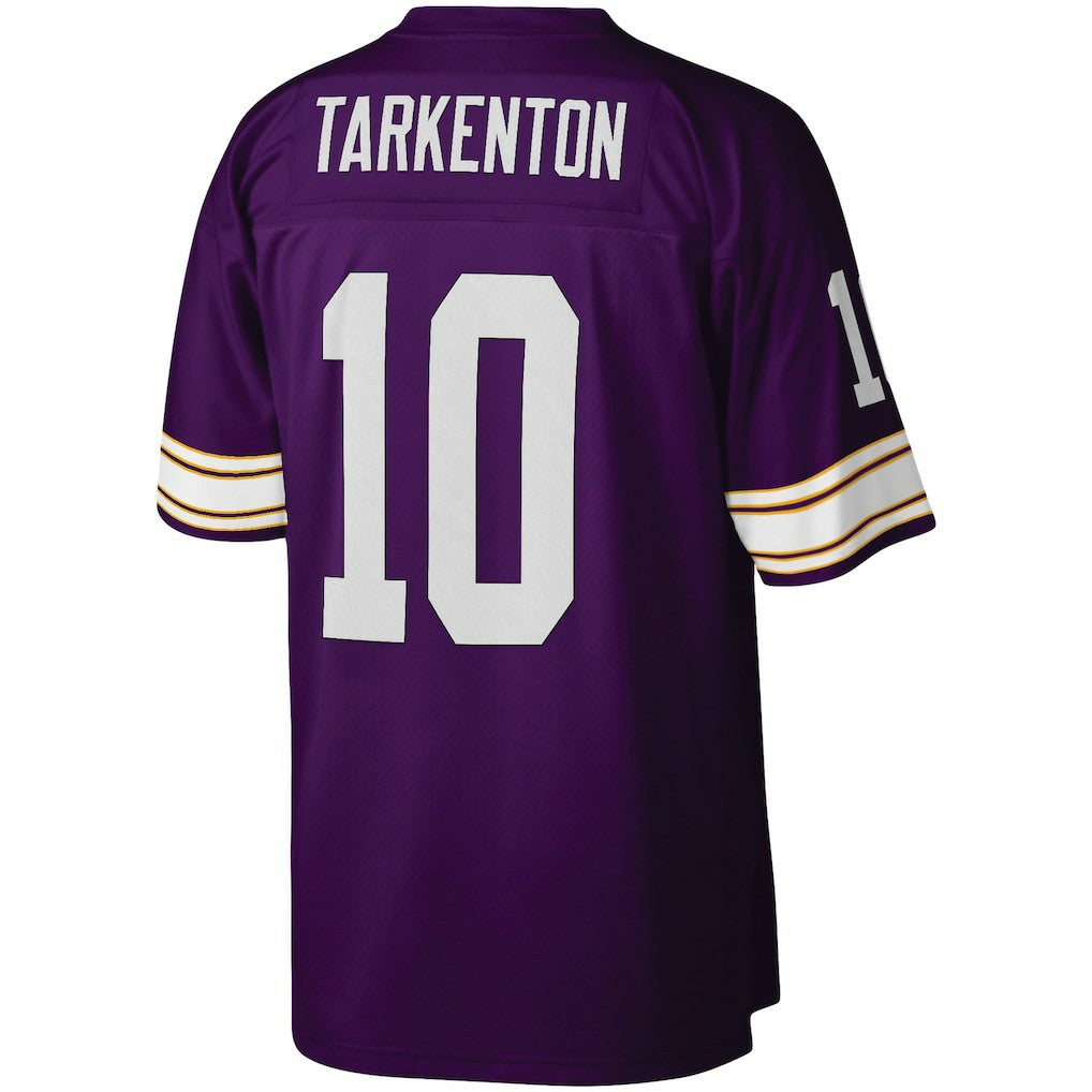 Fran Tarkenton Minnesota Vikings Legacy Replica Jersey - Purple Jerseys