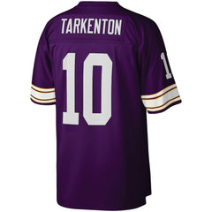 Fran Tarkenton Minnesota Vikings Legacy Replica Jersey - Purple Jerseys