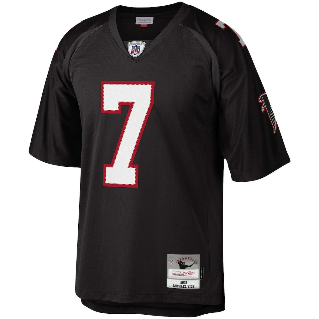Michael Vick Atlanta Falcons Legacy Replica Jersey - Black Jerseys