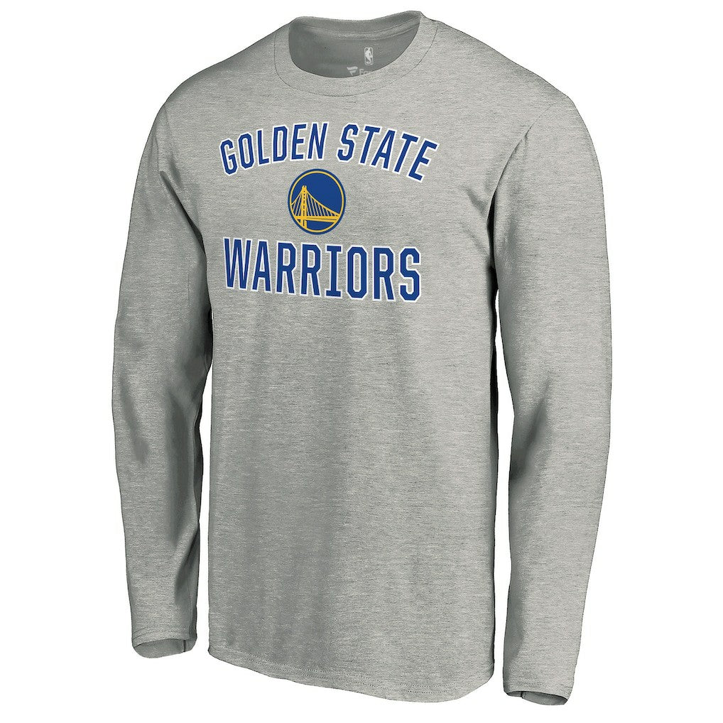 Golden State Warriors Victory Arch Long Sleeve T-Shirt Heather Gray