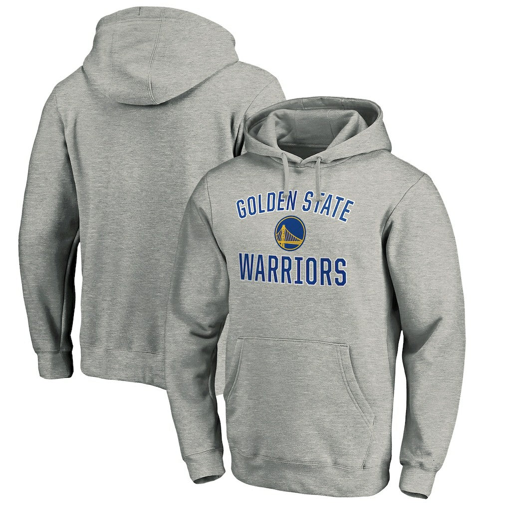 Golden State Warriors Victory Arch Pullover Hoodie Heather Gray outlet