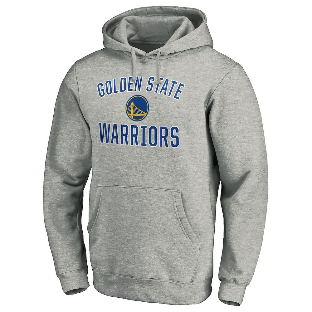 Golden State Warriors Victory Arch Pullover Hoodie Heather Gray outlet