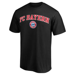 Bayern Munich Heart and Soul T-Shirt Black