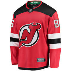 Jack Hughes New Jersey Devils Fanatics Breakaway Player Jersey - Red | US 3607217